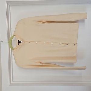 BROOKS BROTHERS SAXXON WOOL BUTTN- DOWN SWEATER